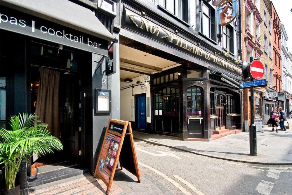 F2 Greek Street By City Living Londra Esterno foto