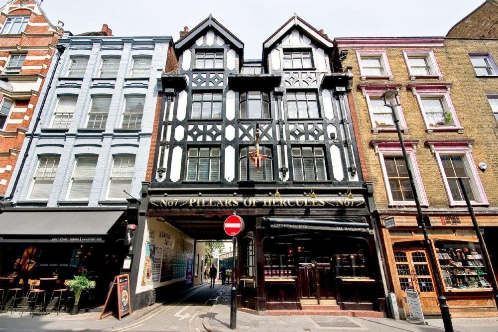 F2 Greek Street By City Living Londra Esterno foto